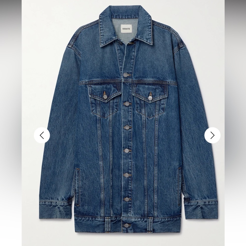 Khaite Ross Jacket Size Medium